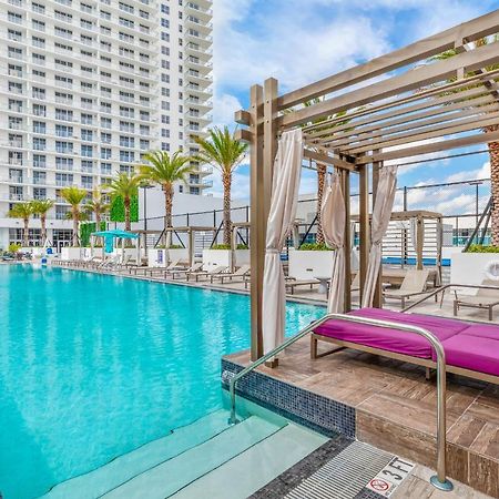 Hyde House - Luxury Waterfront 2Br 2Ba Apartment Suite With Direct Ocean View, Roof Top Pool, Resort Amenities Hollywood Eksteriør bilde