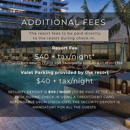Hyde House - Luxury Waterfront 2Br 2Ba Apartment Suite With Direct Ocean View, Roof Top Pool, Resort Amenities Hollywood Eksteriør bilde