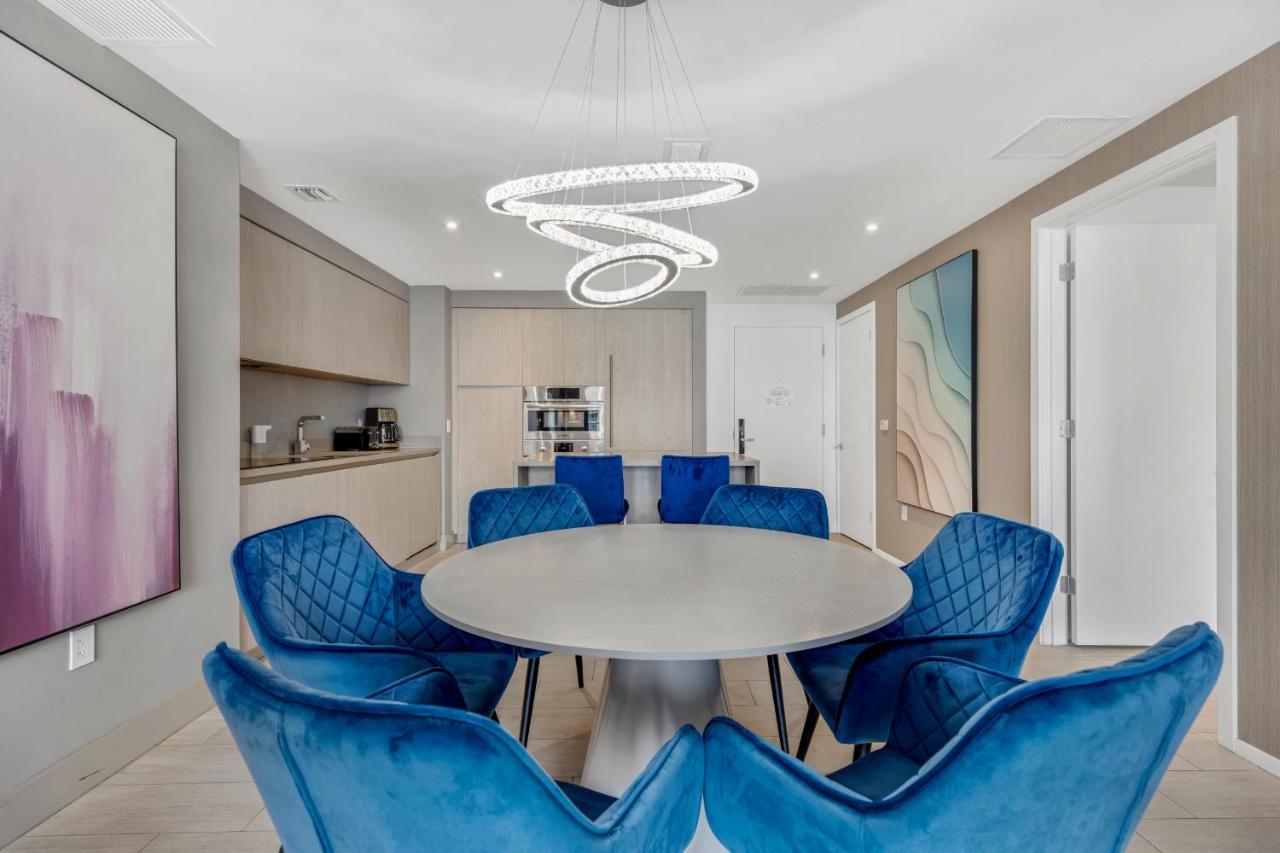 Hyde House - Luxury Waterfront 2Br 2Ba Apartment Suite With Direct Ocean View, Roof Top Pool, Resort Amenities Hollywood Eksteriør bilde