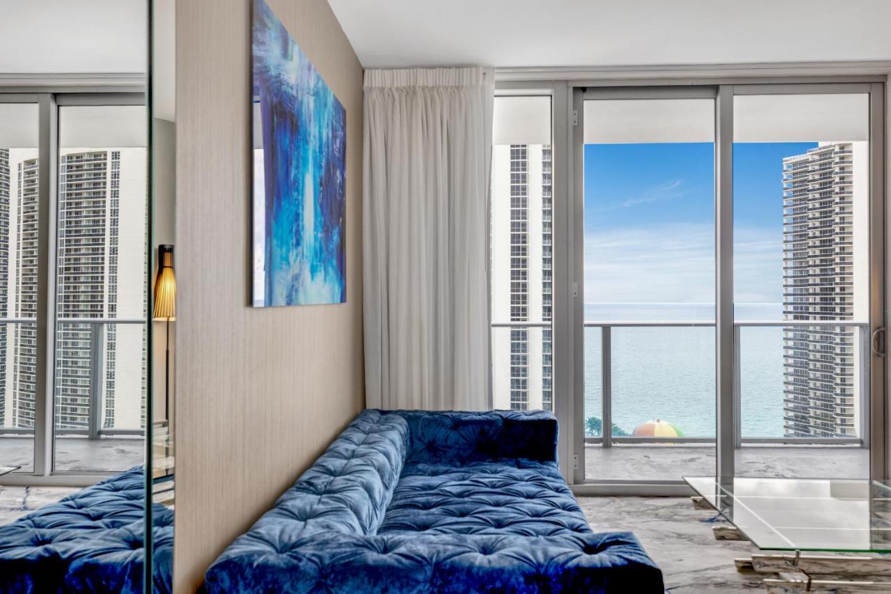 Hyde House - Luxury Waterfront 2Br 2Ba Apartment Suite With Direct Ocean View, Roof Top Pool, Resort Amenities Hollywood Eksteriør bilde