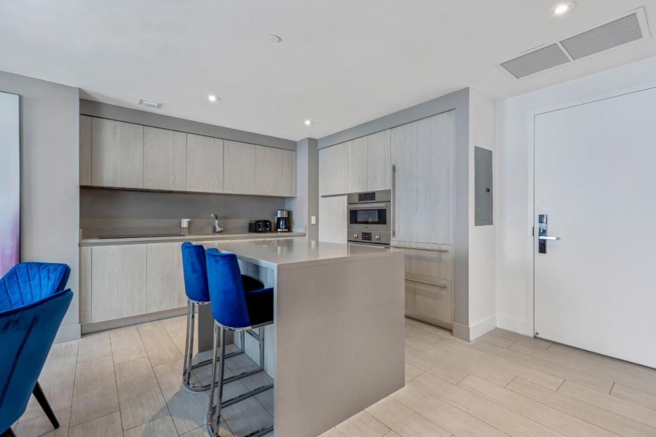 Hyde House - Luxury Waterfront 2Br 2Ba Apartment Suite With Direct Ocean View, Roof Top Pool, Resort Amenities Hollywood Eksteriør bilde