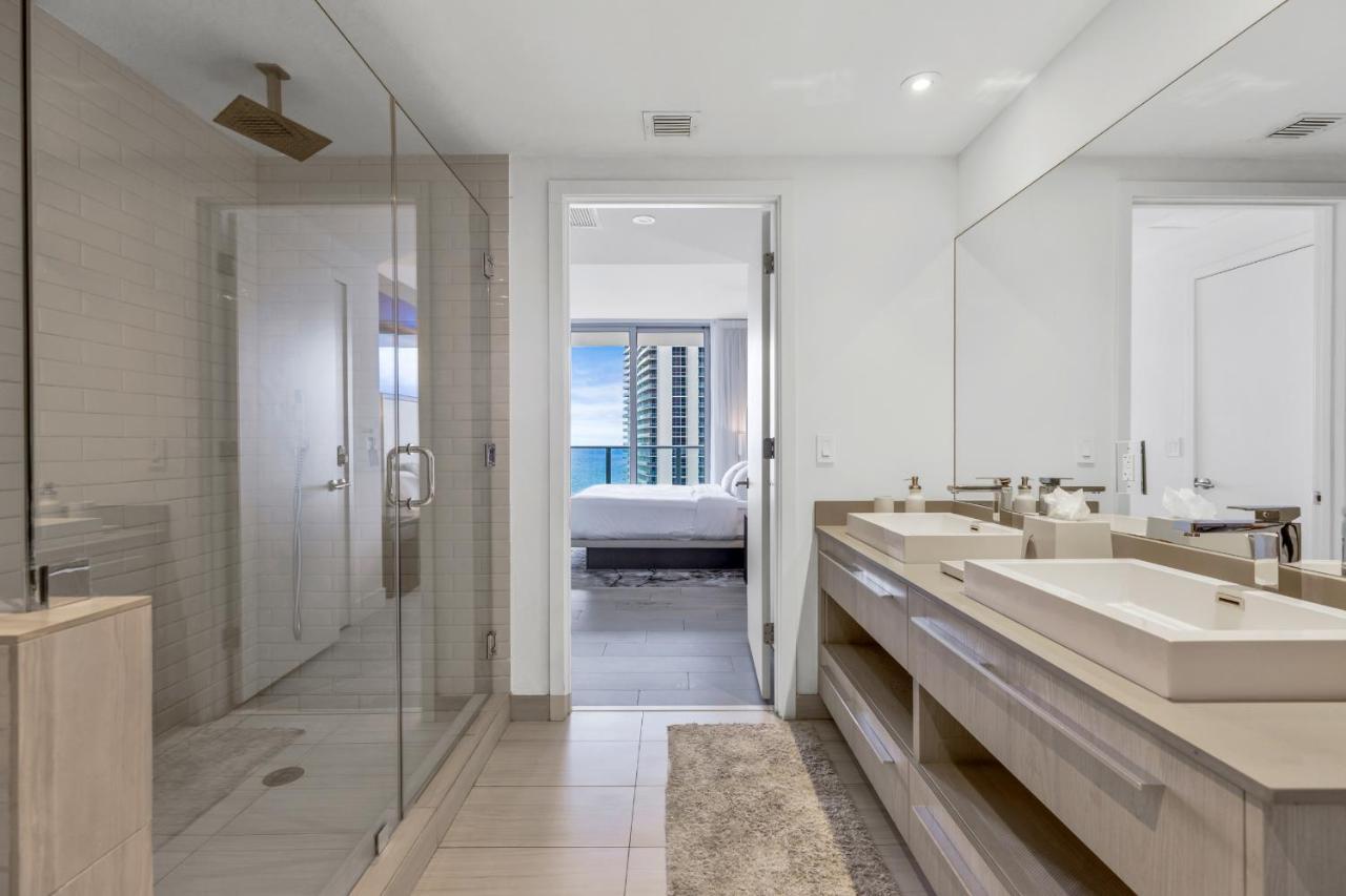 Hyde House - Luxury Waterfront 2Br 2Ba Apartment Suite With Direct Ocean View, Roof Top Pool, Resort Amenities Hollywood Eksteriør bilde