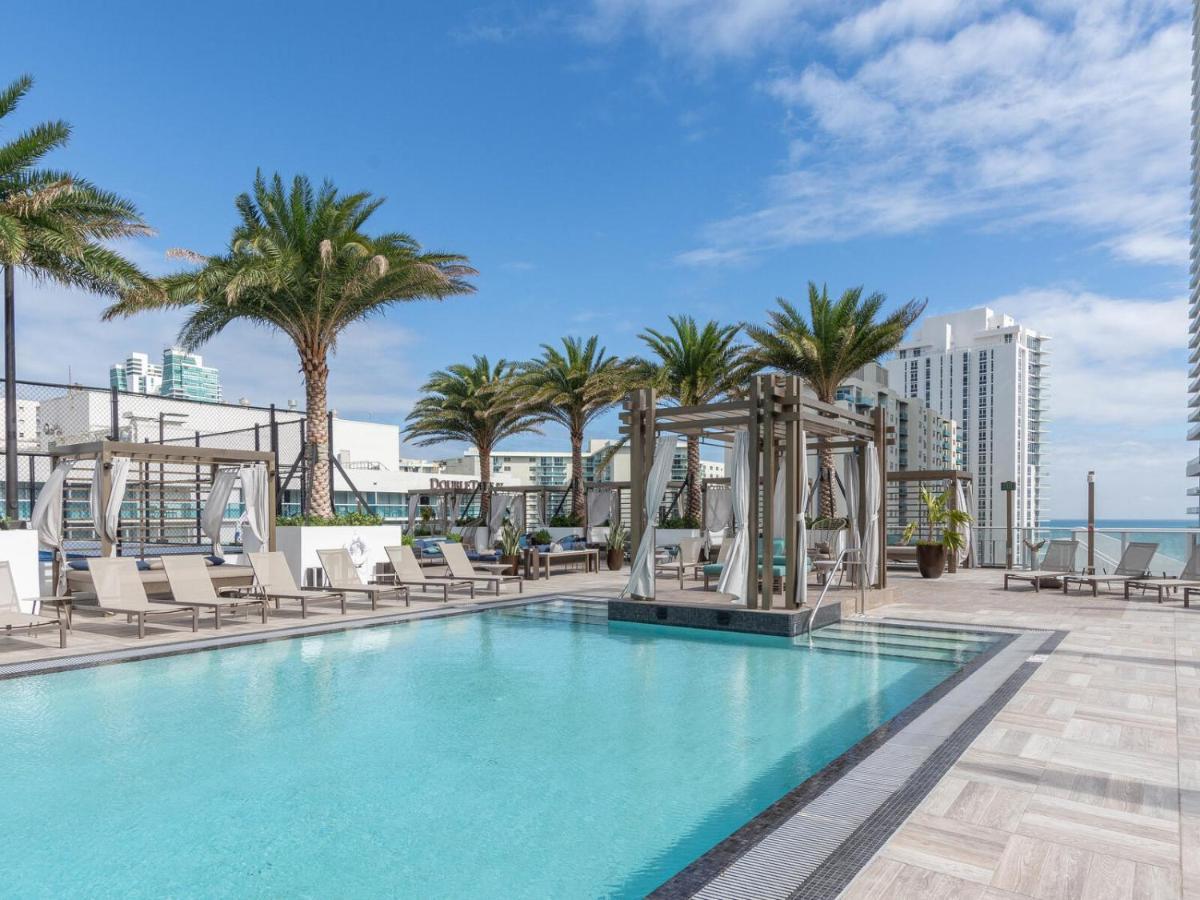 Hyde House - Luxury Waterfront 2Br 2Ba Apartment Suite With Direct Ocean View, Roof Top Pool, Resort Amenities Hollywood Eksteriør bilde