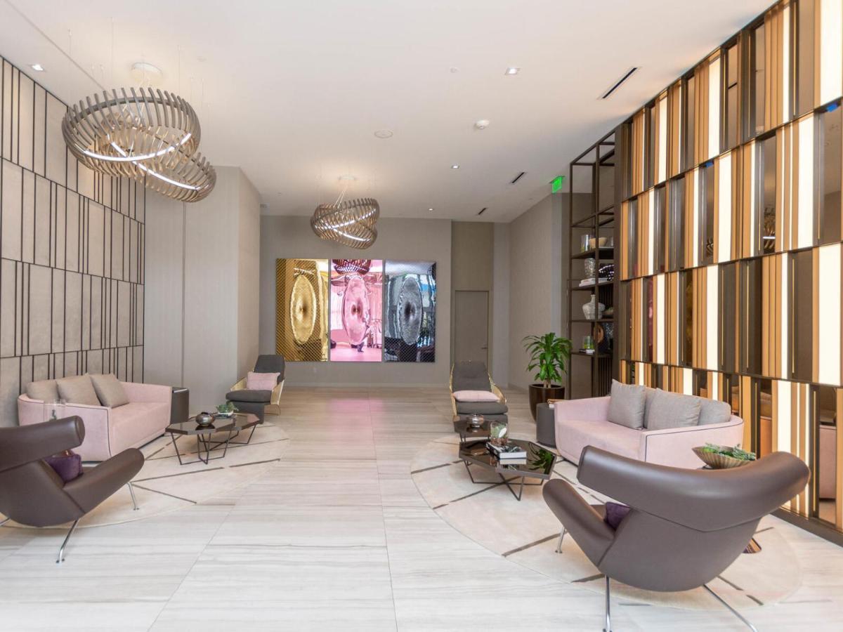 Hyde House - Luxury Waterfront 2Br 2Ba Apartment Suite With Direct Ocean View, Roof Top Pool, Resort Amenities Hollywood Eksteriør bilde