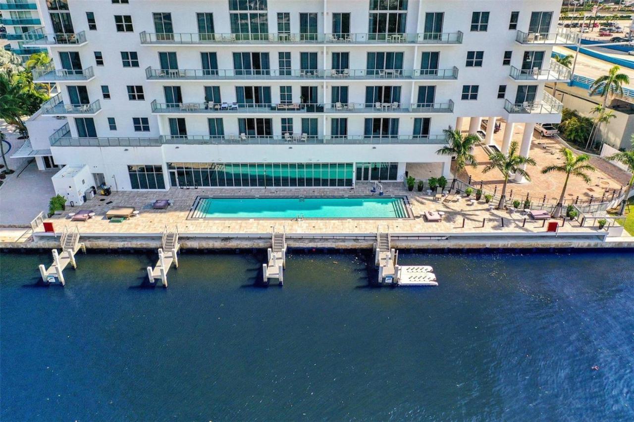 Hyde House - Luxury Waterfront 2Br 2Ba Apartment Suite With Direct Ocean View, Roof Top Pool, Resort Amenities Hollywood Eksteriør bilde