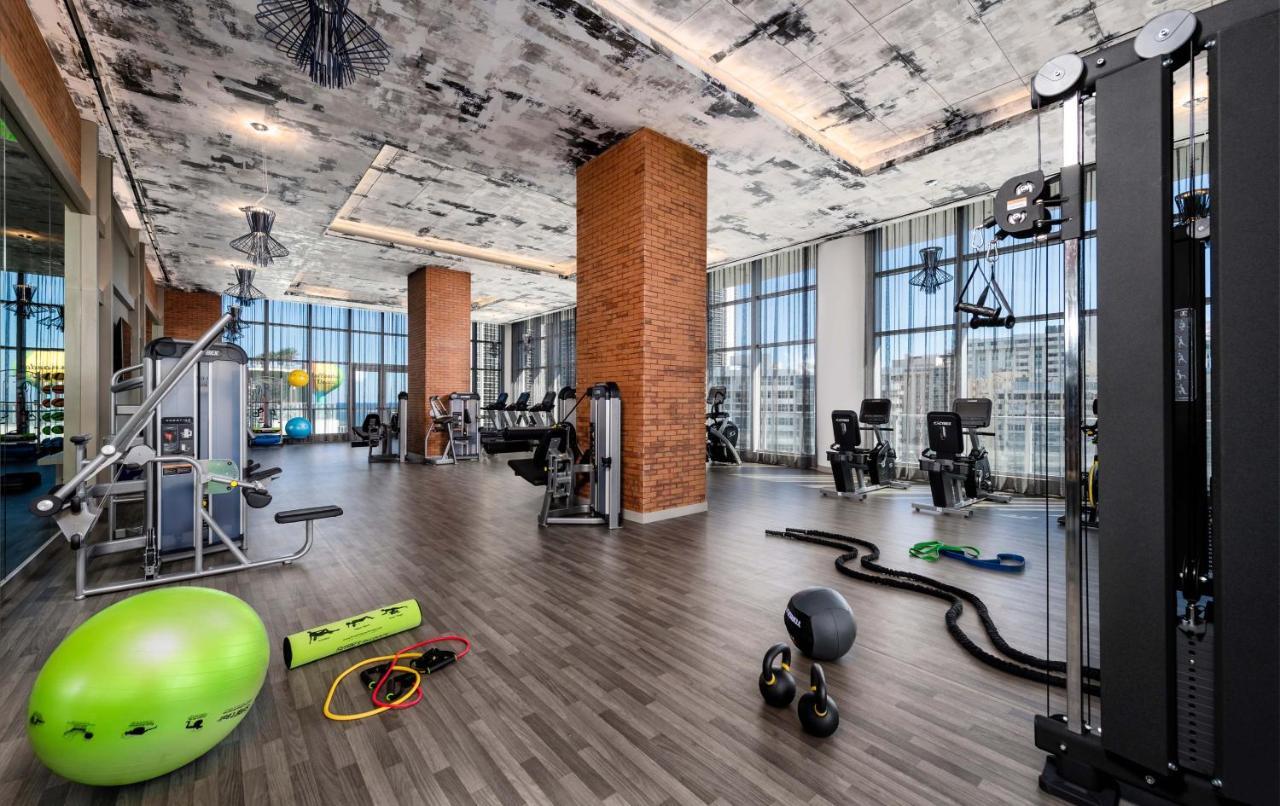 Hyde House - Luxury Waterfront 2Br 2Ba Apartment Suite With Direct Ocean View, Roof Top Pool, Resort Amenities Hollywood Eksteriør bilde