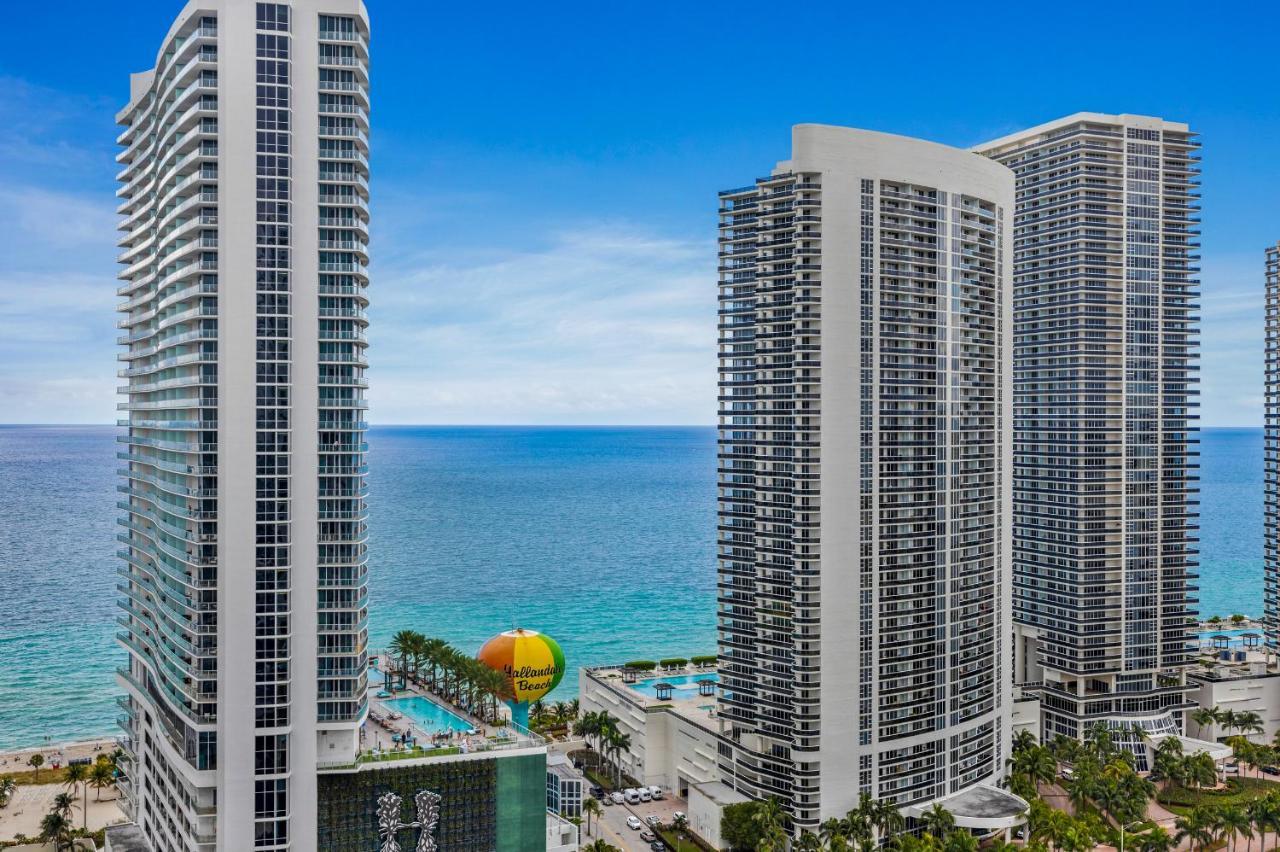 Hyde House - Luxury Waterfront 2Br 2Ba Apartment Suite With Direct Ocean View, Roof Top Pool, Resort Amenities Hollywood Eksteriør bilde