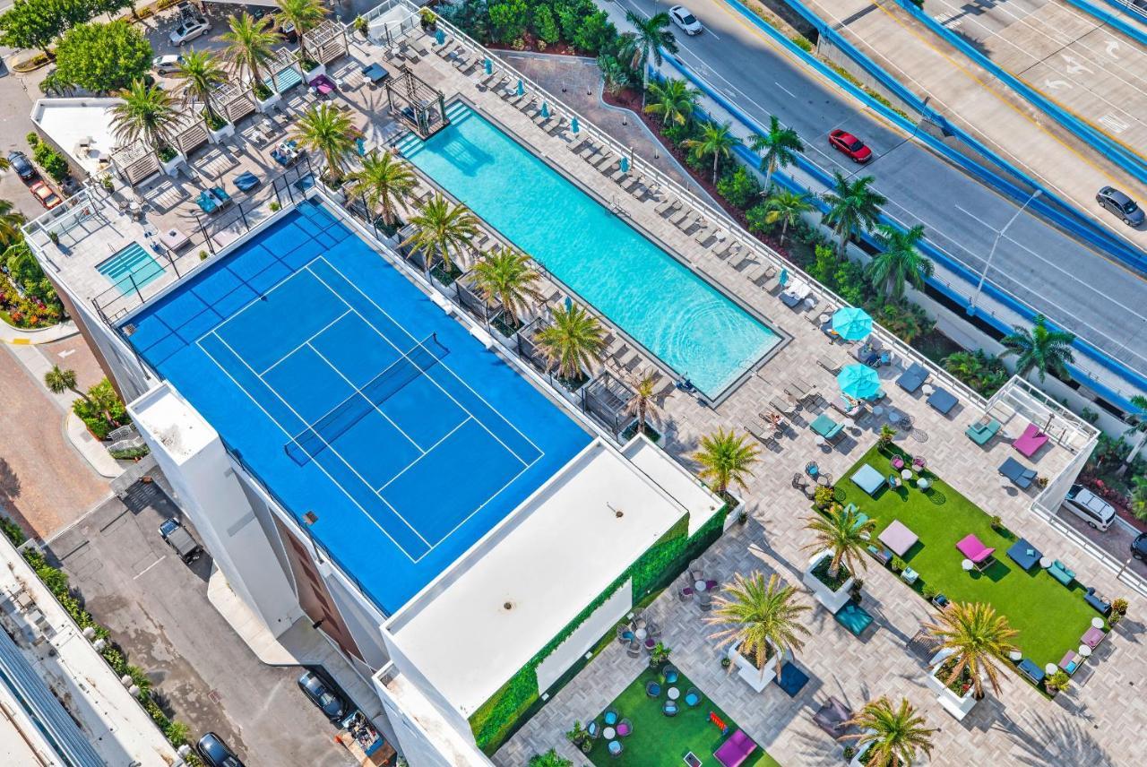 Hyde House - Luxury Waterfront 2Br 2Ba Apartment Suite With Direct Ocean View, Roof Top Pool, Resort Amenities Hollywood Eksteriør bilde