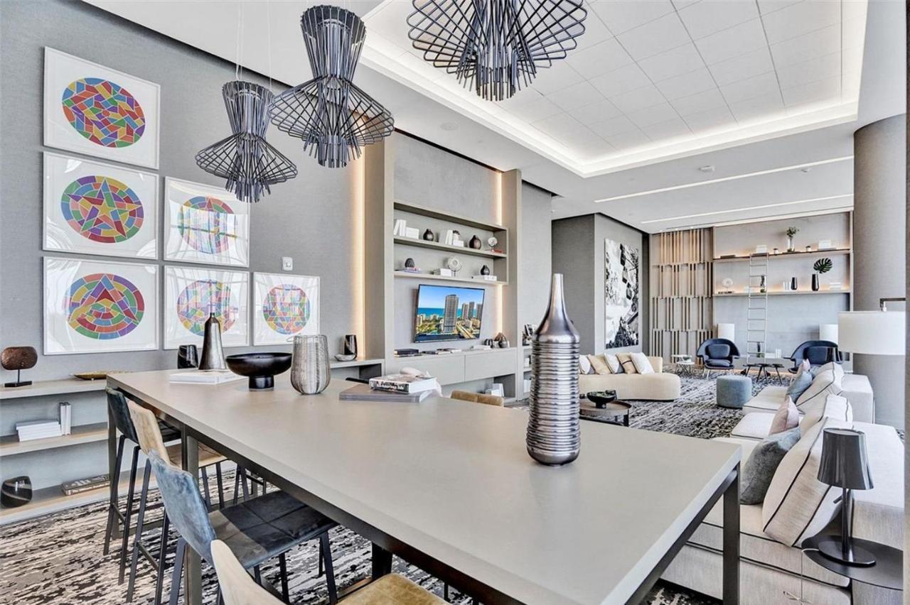 Hyde House - Luxury Waterfront 2Br 2Ba Apartment Suite With Direct Ocean View, Roof Top Pool, Resort Amenities Hollywood Eksteriør bilde
