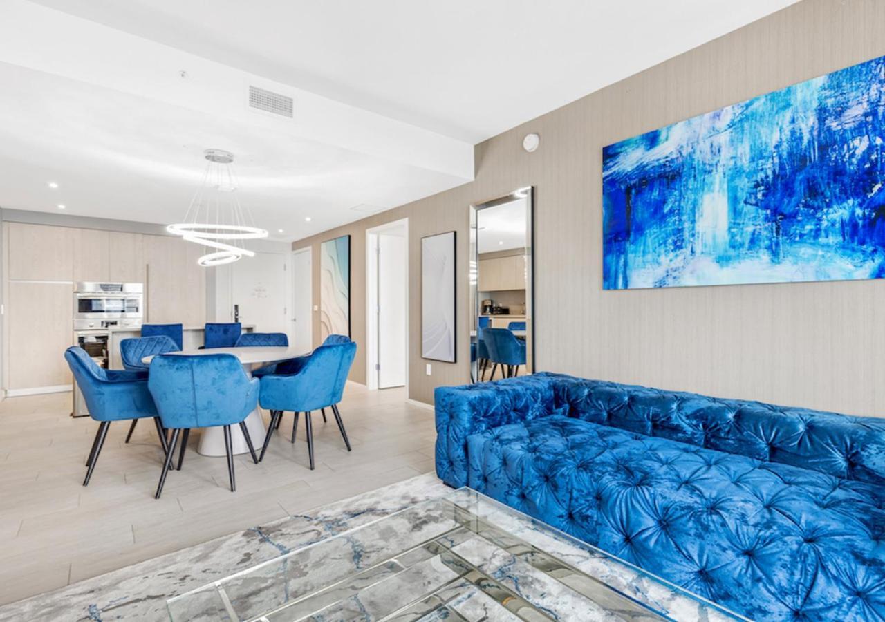 Hyde House - Luxury Waterfront 2Br 2Ba Apartment Suite With Direct Ocean View, Roof Top Pool, Resort Amenities Hollywood Eksteriør bilde