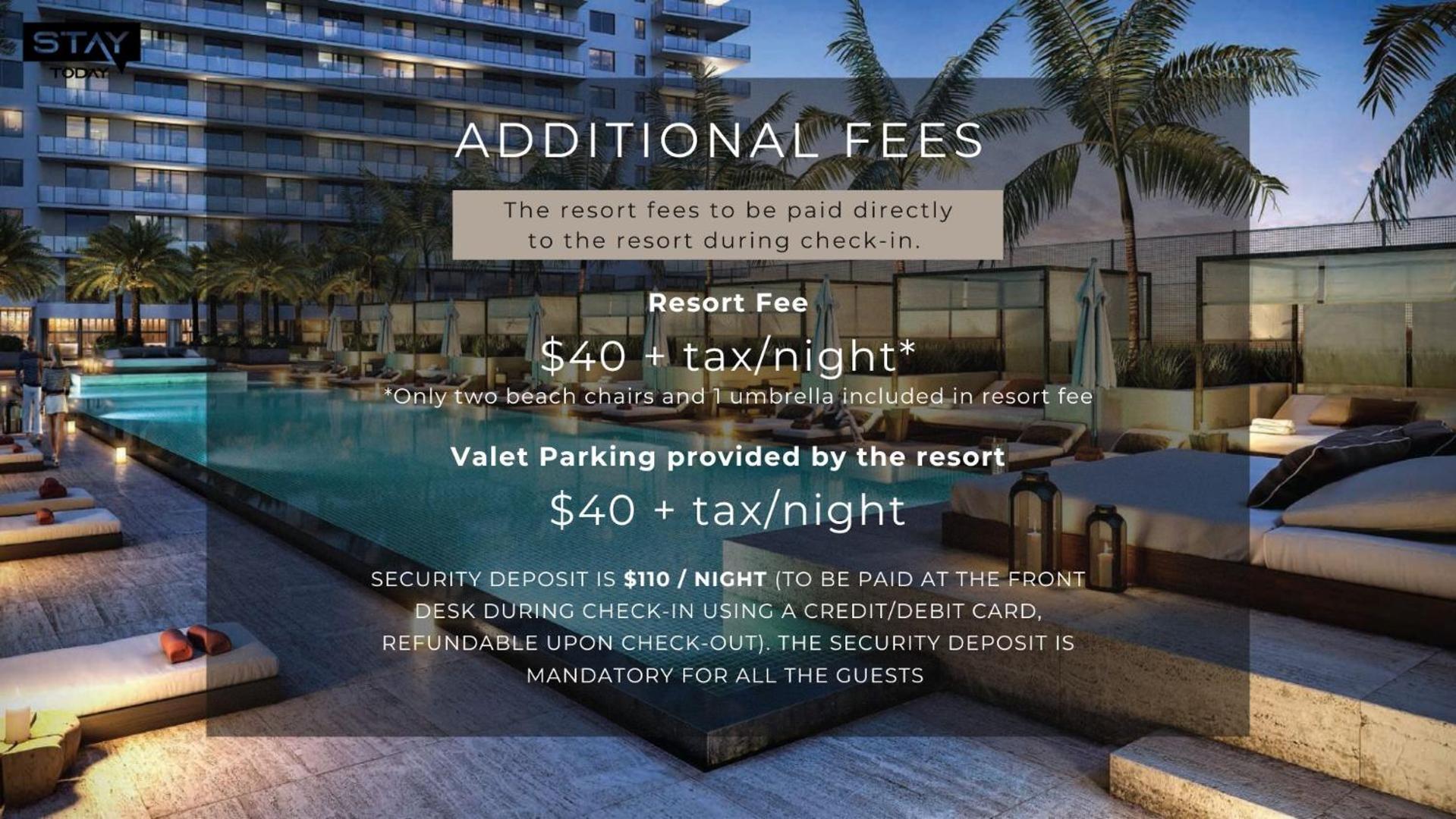 Hyde House - Luxury Waterfront 2Br 2Ba Apartment Suite With Direct Ocean View, Roof Top Pool, Resort Amenities Hollywood Eksteriør bilde