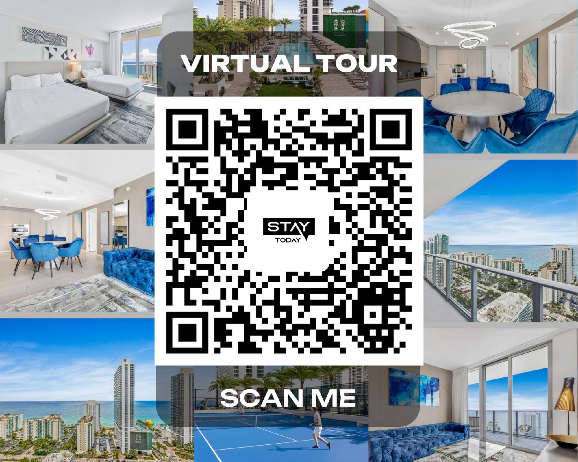 Hyde House - Luxury Waterfront 2Br 2Ba Apartment Suite With Direct Ocean View, Roof Top Pool, Resort Amenities Hollywood Eksteriør bilde